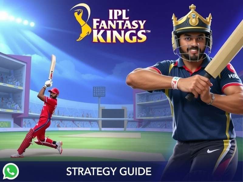 IPL Fantasy Kings Game Banner